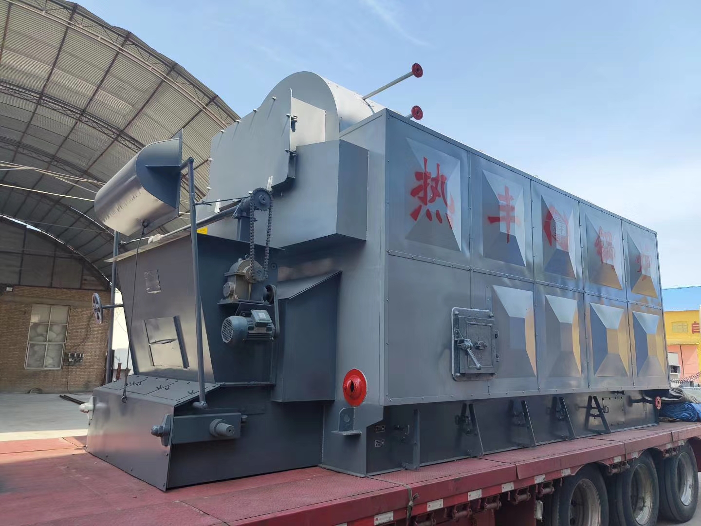 忻州DZL系列生物质蒸汽锅炉