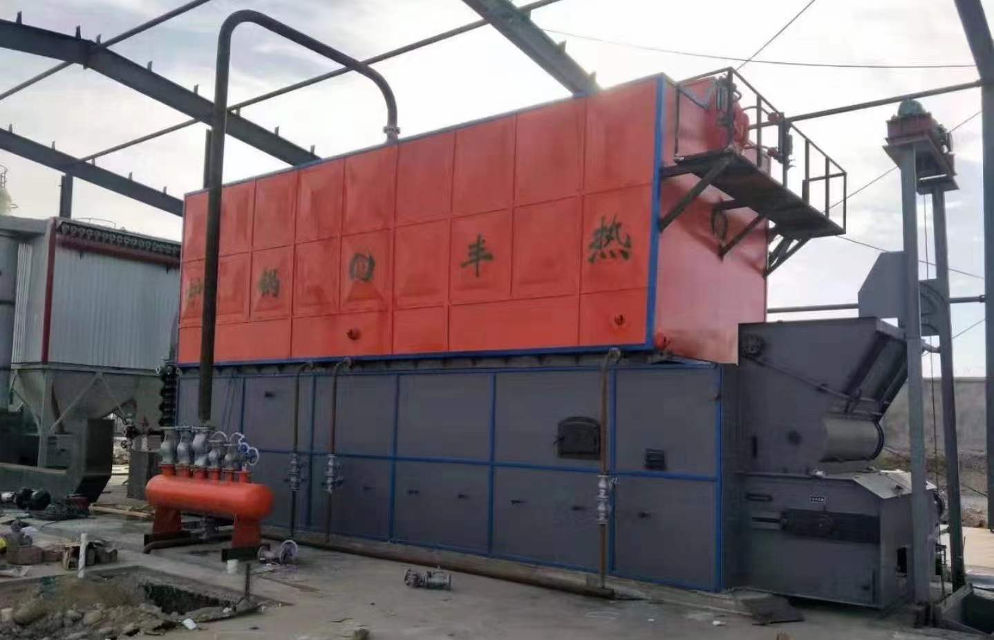 兴安15吨生物质蒸汽锅炉